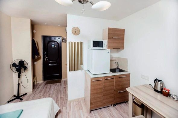 Продается однокомнатная квартира в Сергелях бывшее общежитие