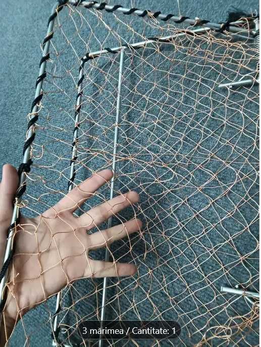 Cursa mare de prins pasari fazani porumbei 78,5 X 88,7 cm Nou ambalata