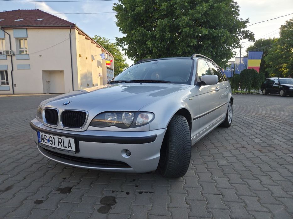 BMW 320 E46  fara schimburi!