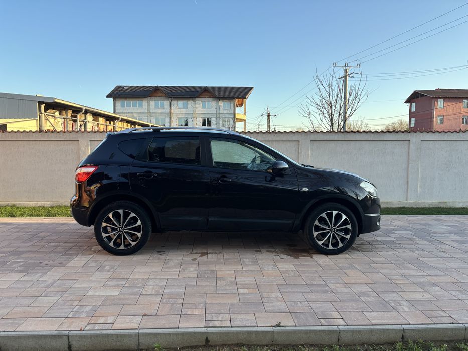 Nissan Qashqai 2012