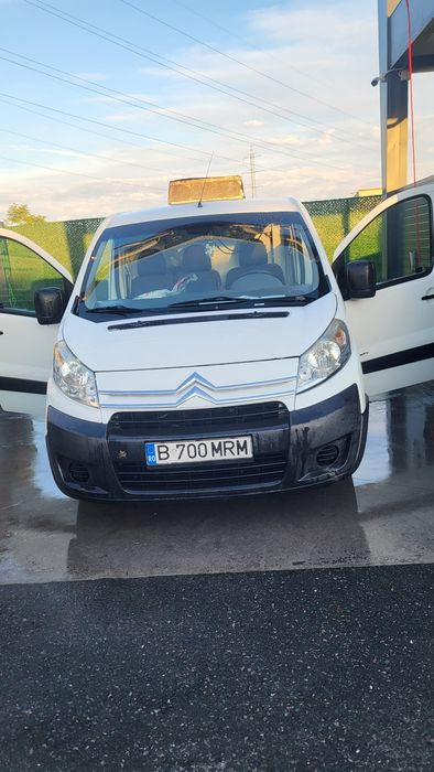 Citroen jumpy  2008 Izoterma
