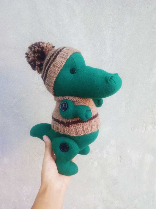 Мягкие игрушки ручной работы