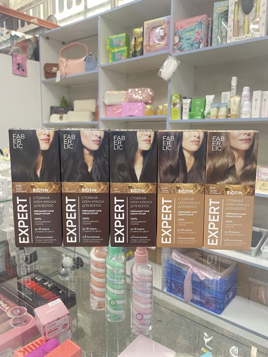 Стойкая крем-краска для волос Expert