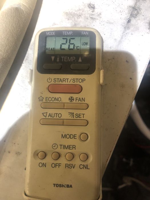 Климатик toshiba RAS 13