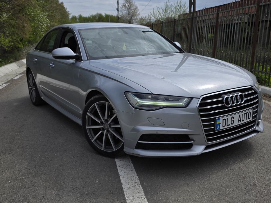 Plafon Negru S Line Audi A6 C7 Berlina
