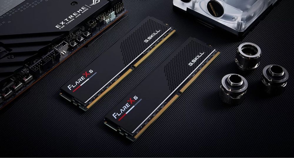 G.Skill Flare X5 DDR5 32GB (2x16) 6000 CL36 (4 шт.)