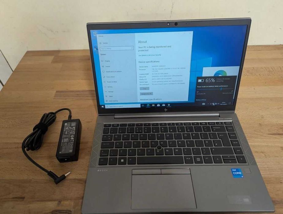 Лаптоп HP ZBook Firefly 14 G8 / i5-1135G7 / 32GB DDR4 / 1ТВ SSD НОВ