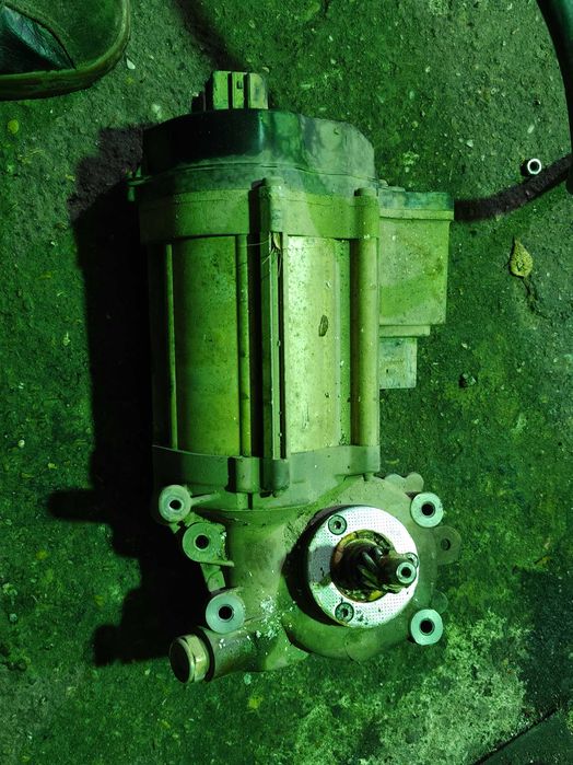 Мотор Ел .Рейка  VW