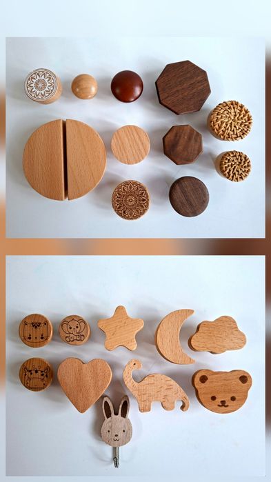 Дървени дръжки за мебели