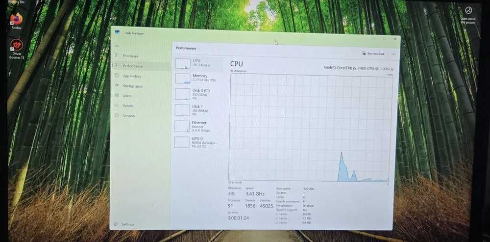 Calculator PC Gaming | GTX 1650 Super | i5 7400 | 16GB RAM | Răcire Lichid