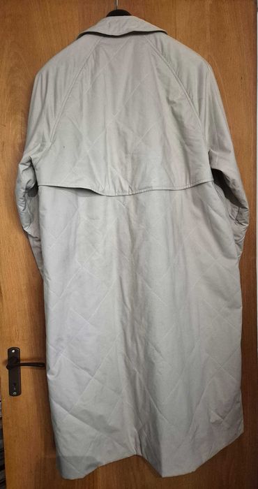 Trench Coat Burberry Dama bej vintage