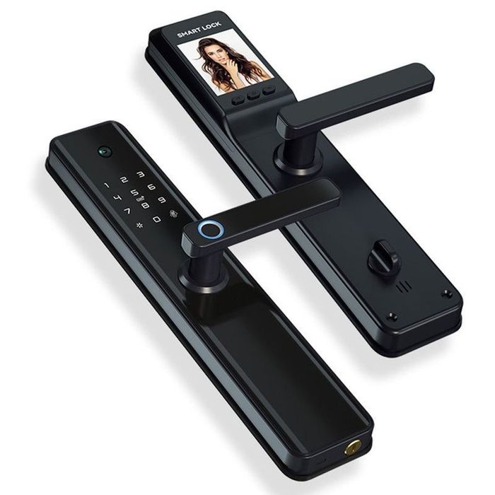 Установка видеонаблюдения и смарт замки