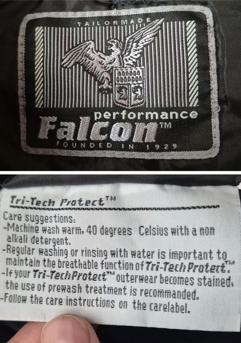 Pantaloni Schi Falcon, Thermolite PLUS, Tri-Tech Protect - Bărbați L