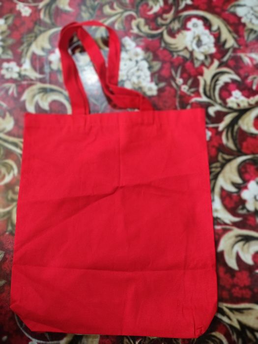 Coca Cola brendi tushurilgan Shopper sumka