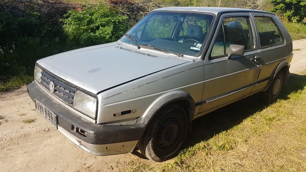 Golf  2 на части