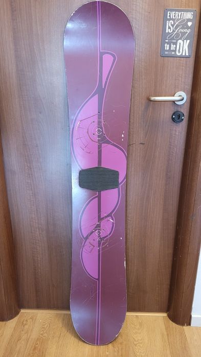Placa snowboard Burton 149 cu legături Buron