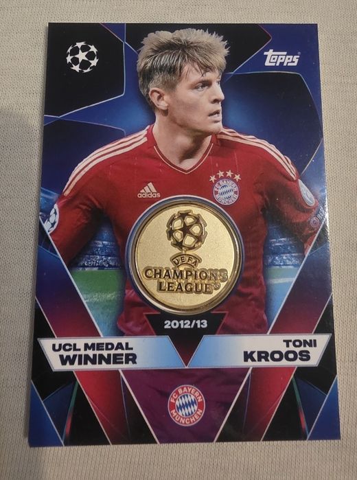 Match attax 2025/26