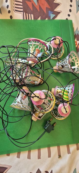 Instalatie veche clopotei functionala