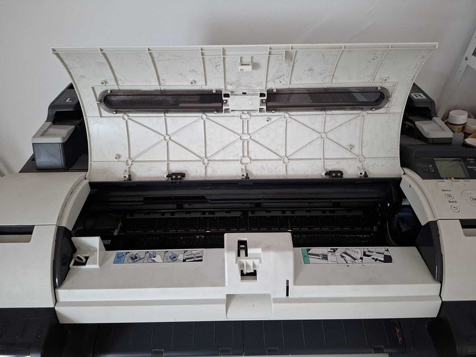 Plotter Canon imagePROGRAF iPF670, 24 inch, A1, Retea