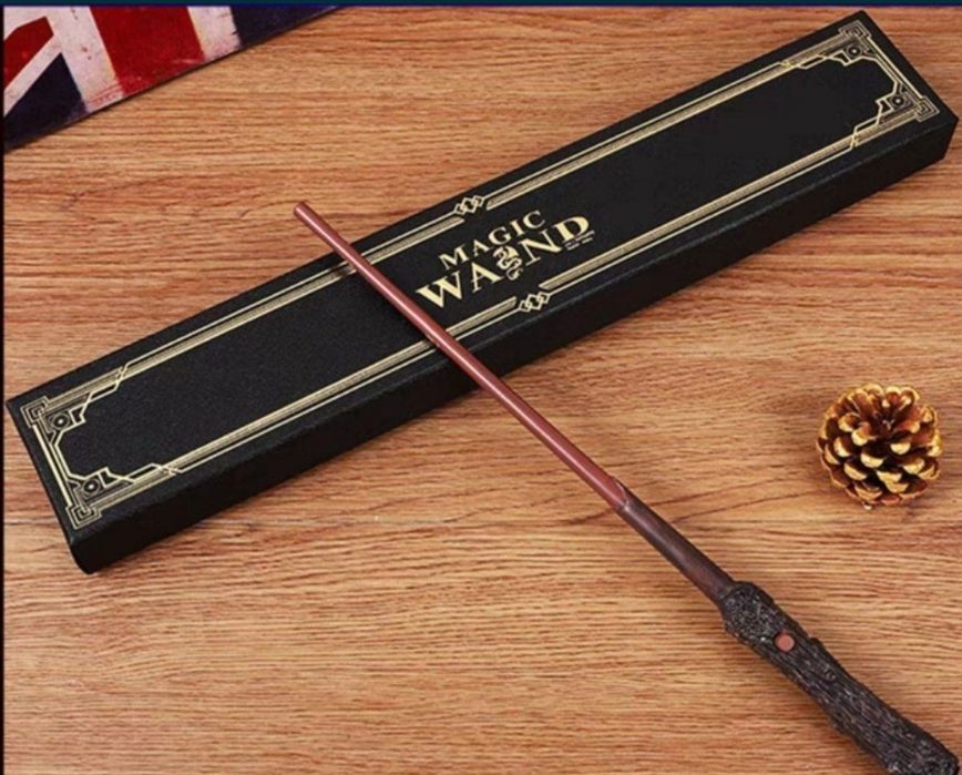 Палочка Гарри Поттера стреляет огнем