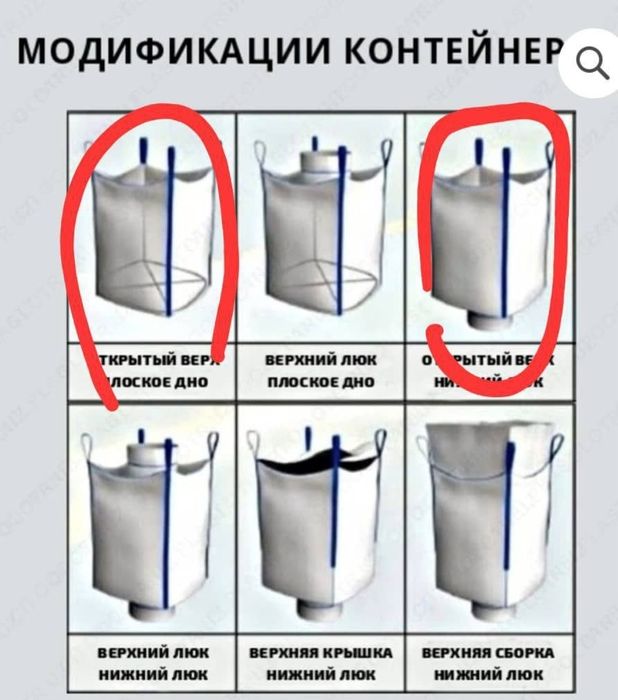 Мешки новые любых размеров