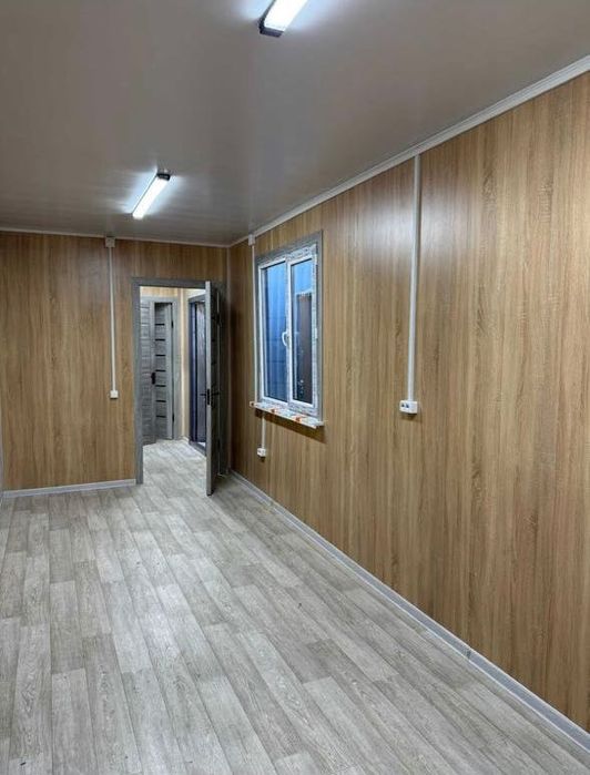 Прорабская из контейнера!!!