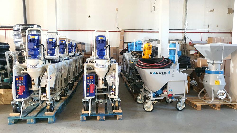 Штукатурная станция B-MECH