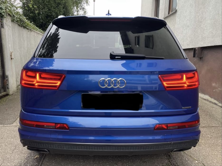 Dezmembrez Audi Q7 4M 2015-2020, S Line, 3.0 TDI, CRT / Automat