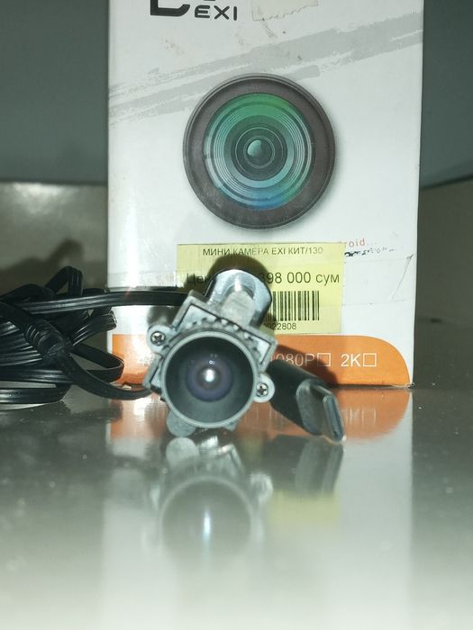 Мини камера с гарантией