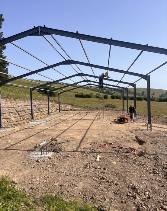 Vand hale metalice diferite dimensiuni