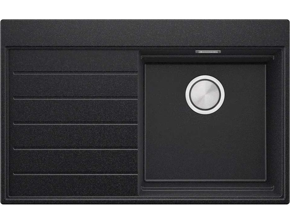 Графит гранитна кухненска мивка Сидни 780-45 Ergo Multilevel 780х500