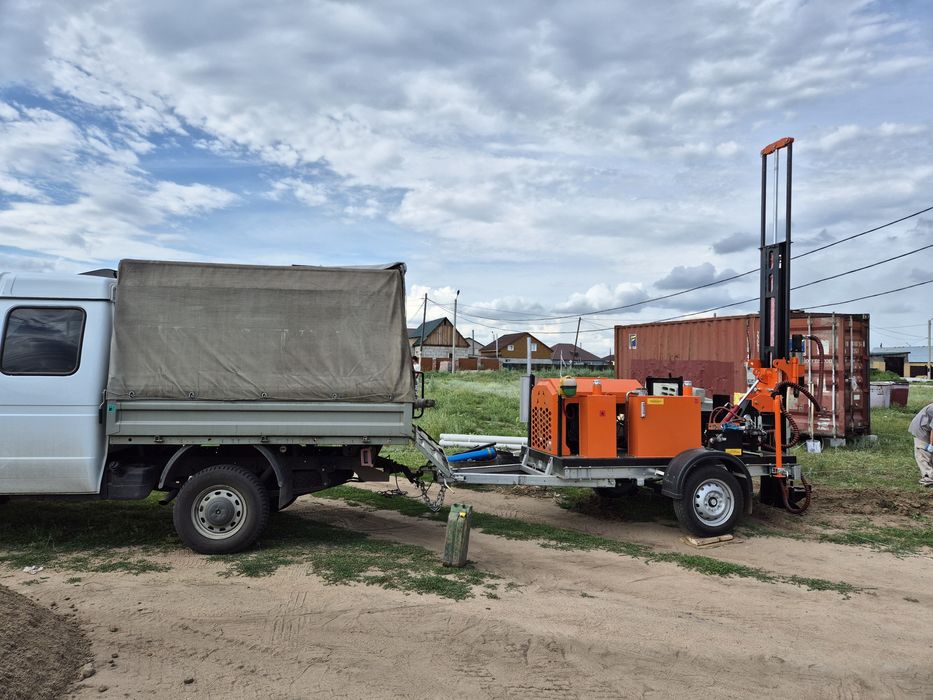 Бурение скважин на воду