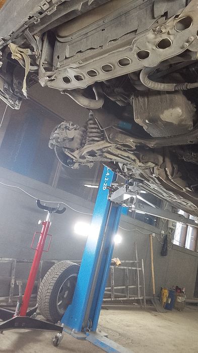 Ремонт автомашины