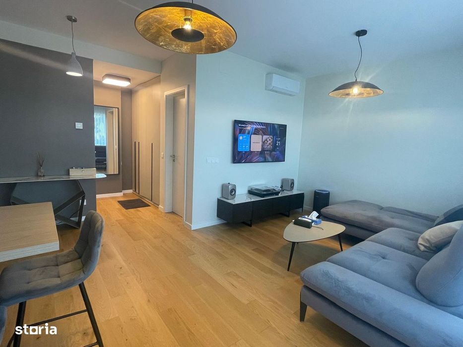 Quartier Azuga - Apartament ready-to-move cu terasa si view catre lac