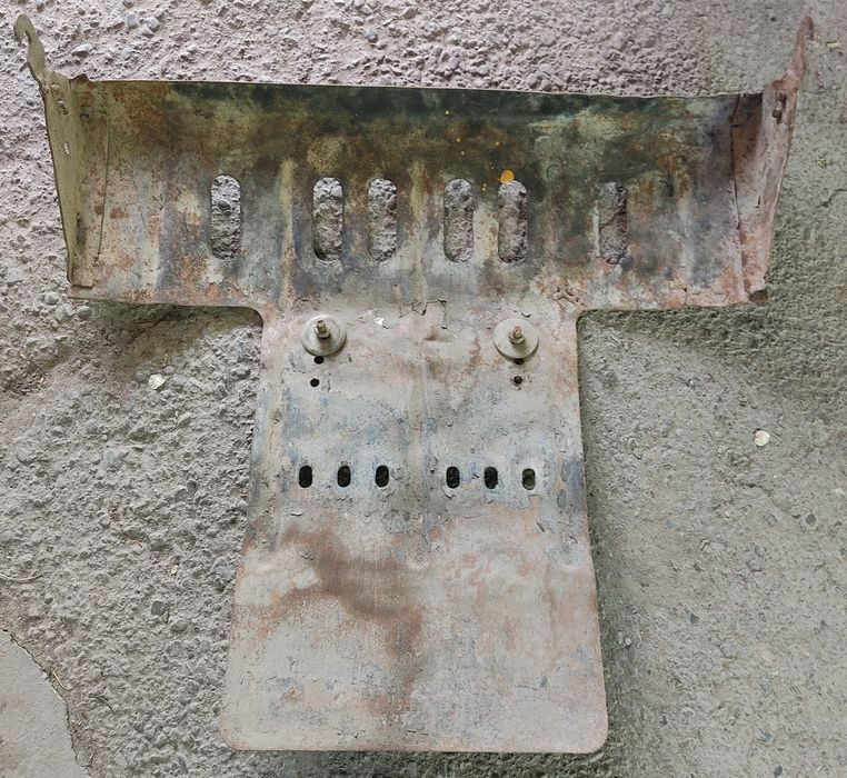 Защита двигателя Москвич 412