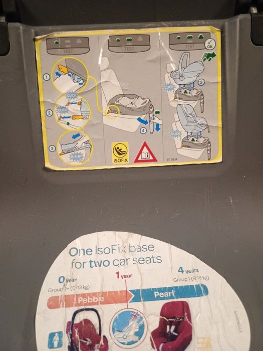 Maxi-Cosi FamilyFix ISOFIX база
