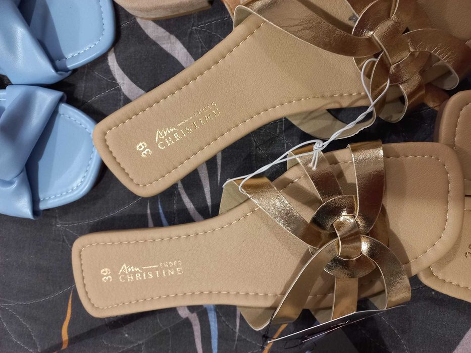 Чисто нови обувки по 10лв /чифт ,номера от 38 до 45