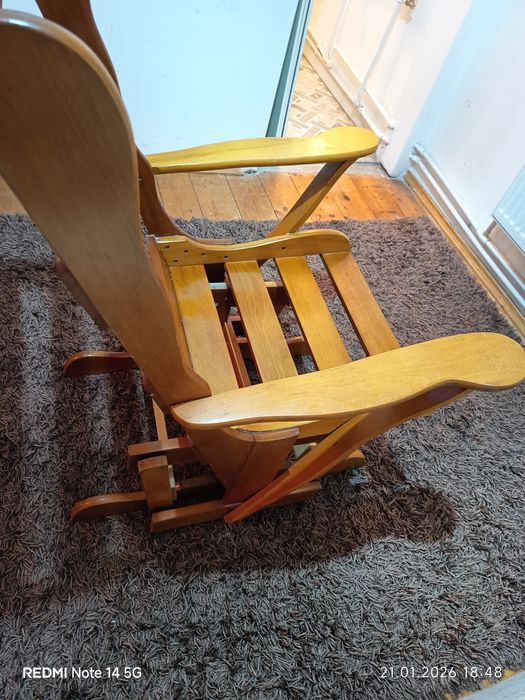 Balansoar scaun pentru cameră