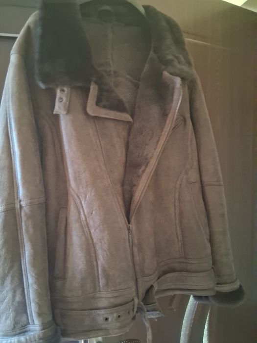 Cojoc nou de bărbați din oaie.capră