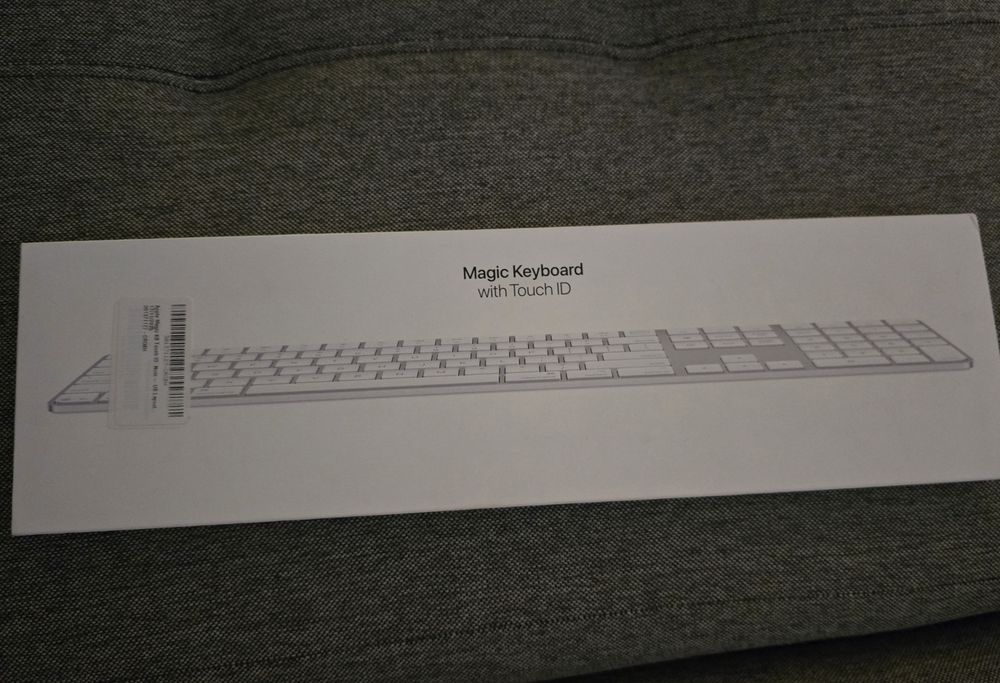 Apple Magic Keyboard USB‑C cu Touch ID și Numeric Keypad – Nou, Sigilat