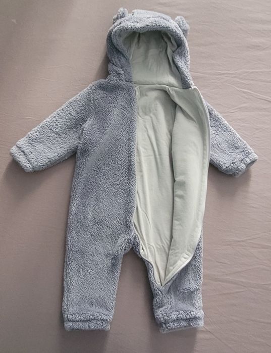 Комбинезон детский плюшевый р. 80