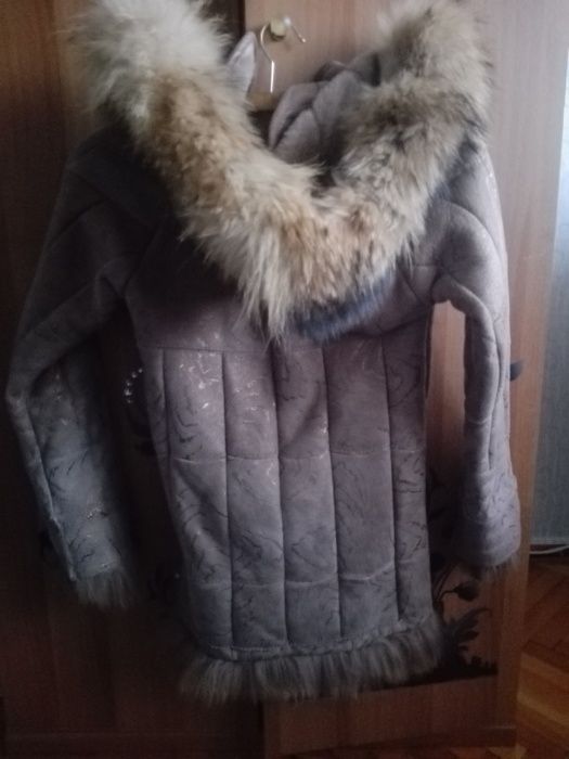 Палто от естествена кожа