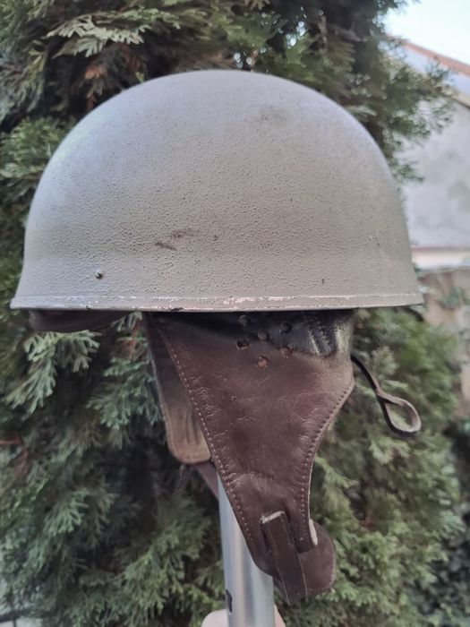 Casca para/moto britanica ww2