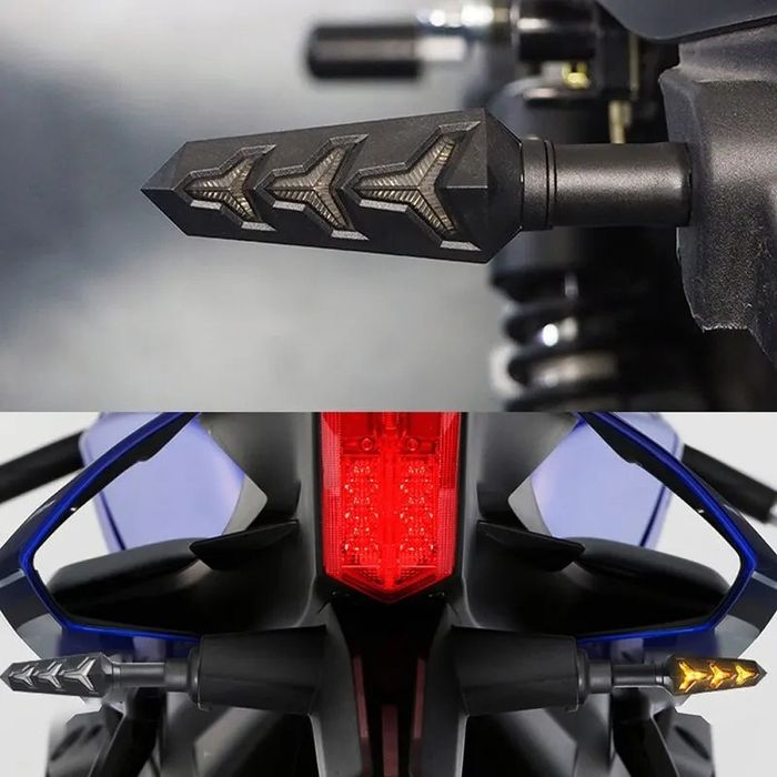 Semnalizari moto dinamice universale NOI