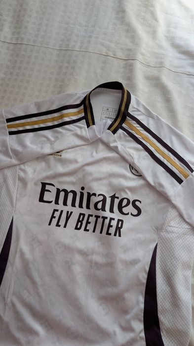 Тениска Real Madrid x Louis Vuitton Collab