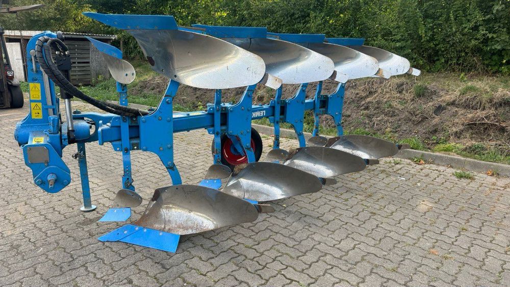 Lemken EurOpal 5 Case Puma, John Deere, Claas, Belarus tortadi