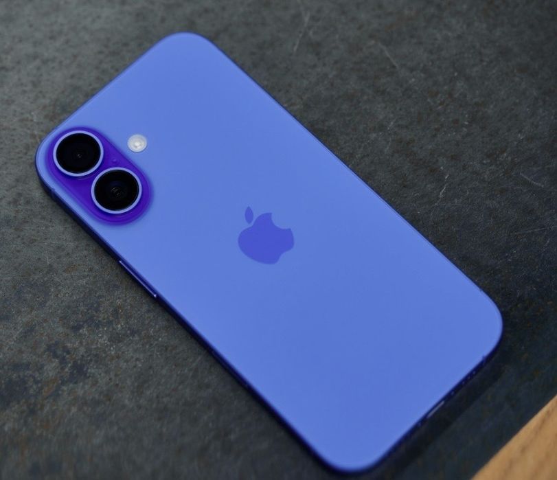 Айфон 16 синий 128гб