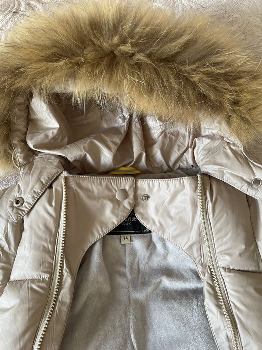 Зимний комбинезон размер 74