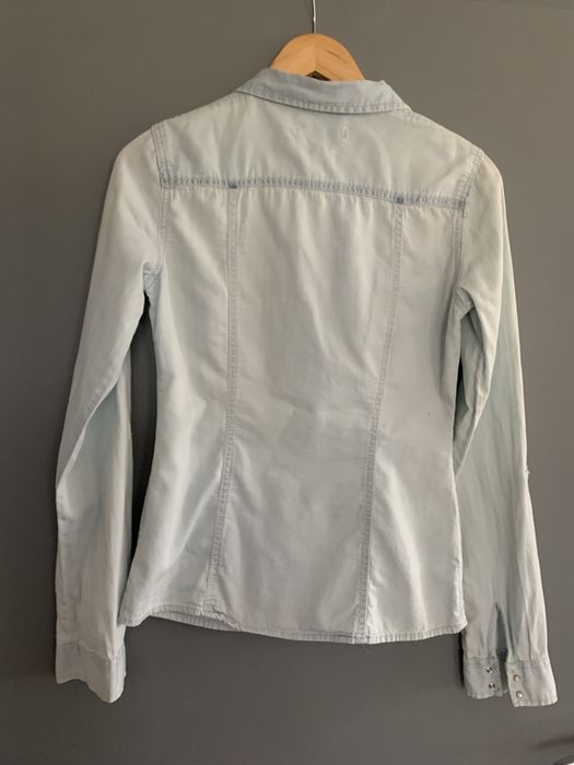 Дънкова риза Bershka размер S