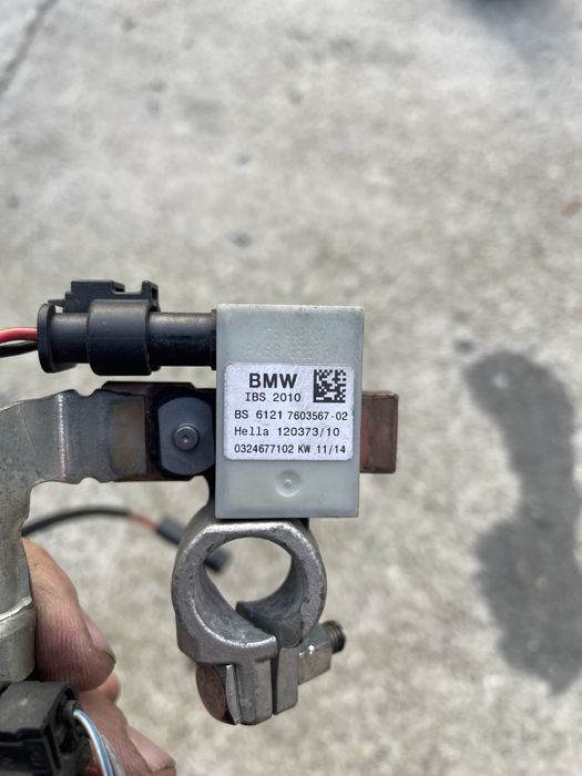 Borna plus / minus BMW seria F f06 f10 f01 x5 x6 f15 f16